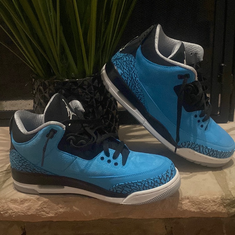 Jordan 3 Retro Powder Blue 2014
